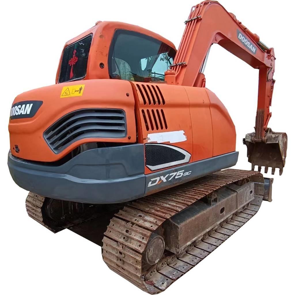 Doosan DX 75-9 C Гусеничні екскаватори