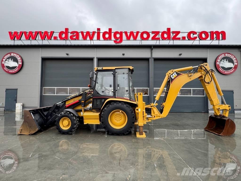 CAT 428 C Екскаватори-навантажувачі