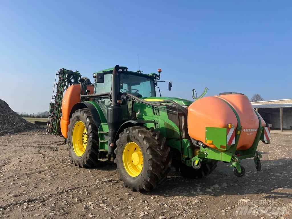 Amazone UF 1801 Навісні обприскувачі