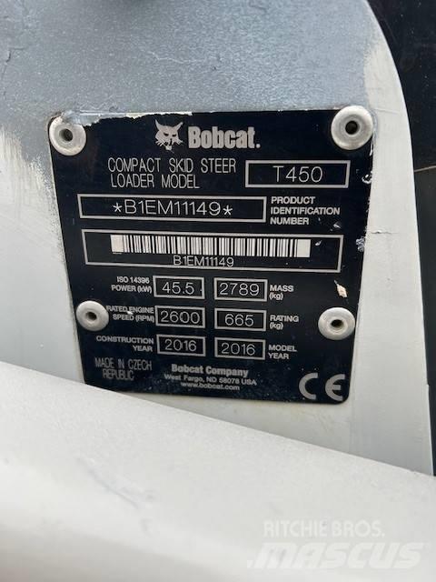 Bobcat T 450 Міні-навантажувачі