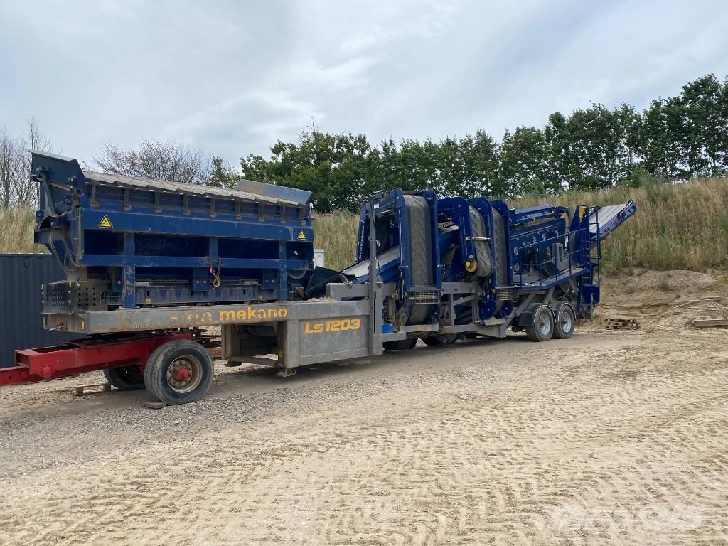 Maskin Mekano Ls1203 Мобільні грохоти