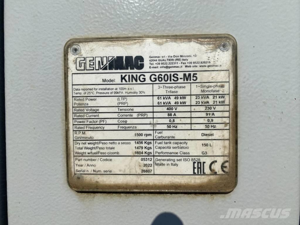 Maskin Mekano Ls1203 Мобільні грохоти