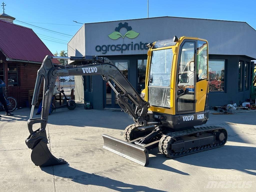 Volvo ECR 28 Міні-екскаватори < 7т