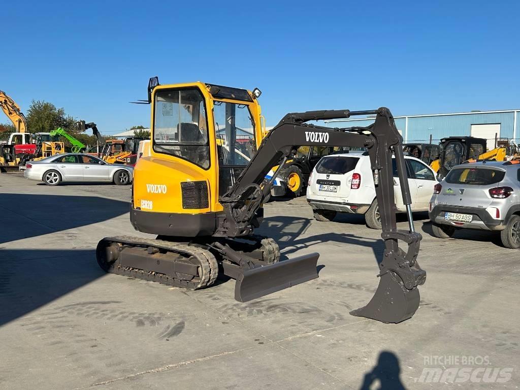 Volvo ECR 28 Міні-екскаватори < 7т