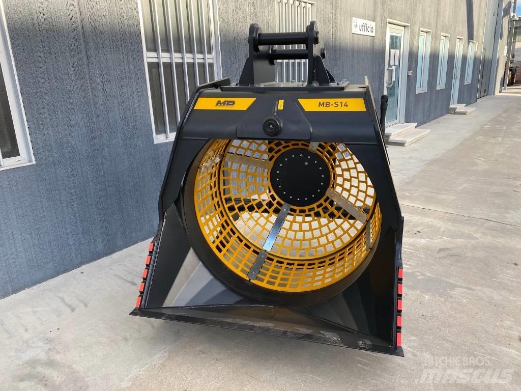 MB Crusher MB-S14 S4 Інші компоненти
