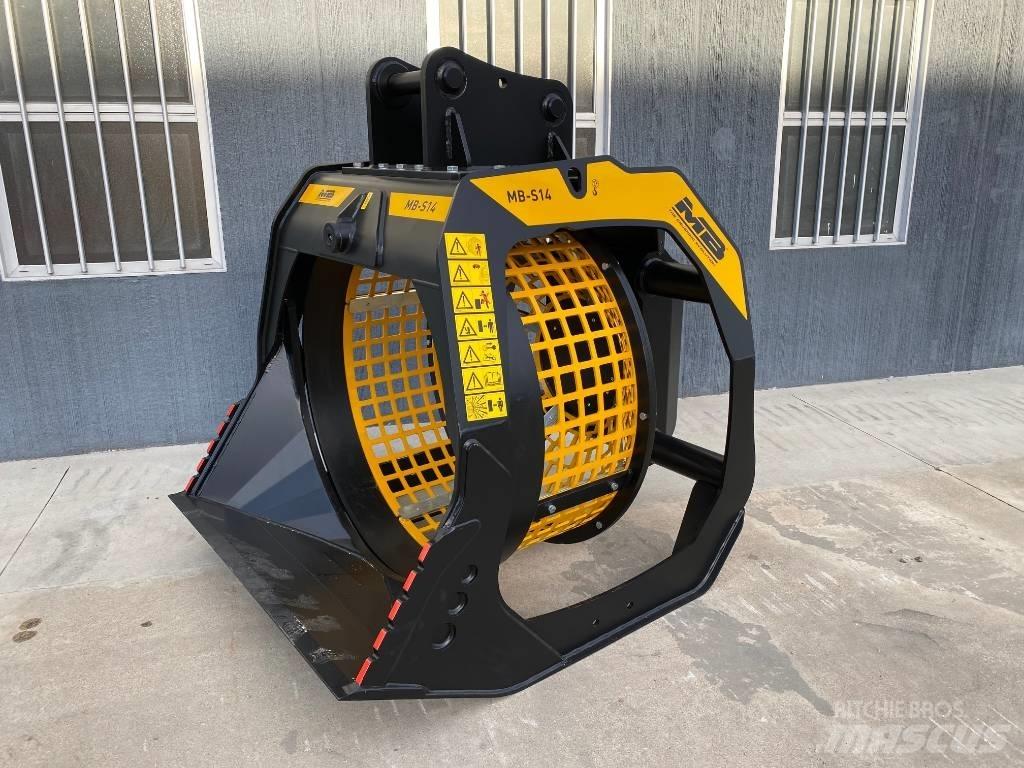 MB Crusher MB-S14 S4 Інші компоненти