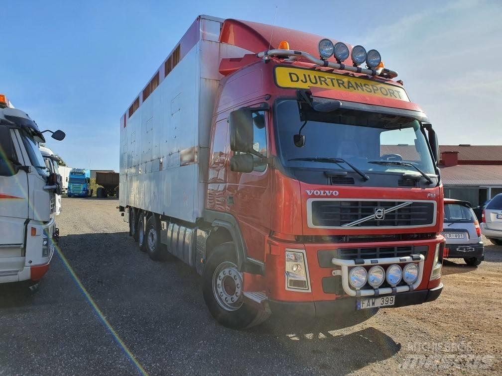 Volvo FM12 Автотранспорт для перевезення тварин