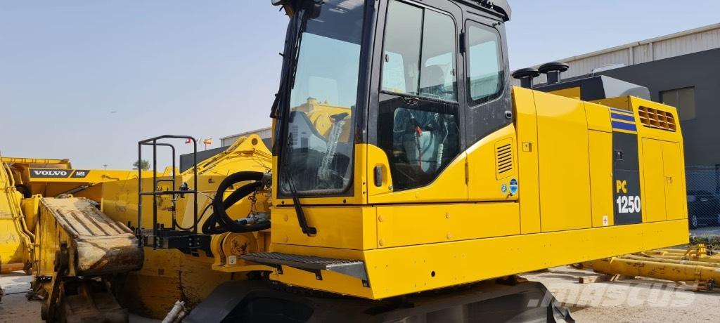 Komatsu PC 1250-8 Гусеничні екскаватори