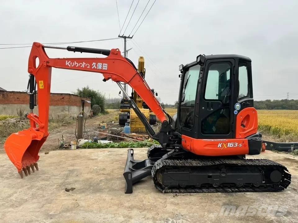 Kubota KX163-5 Міні-екскаватори < 7т