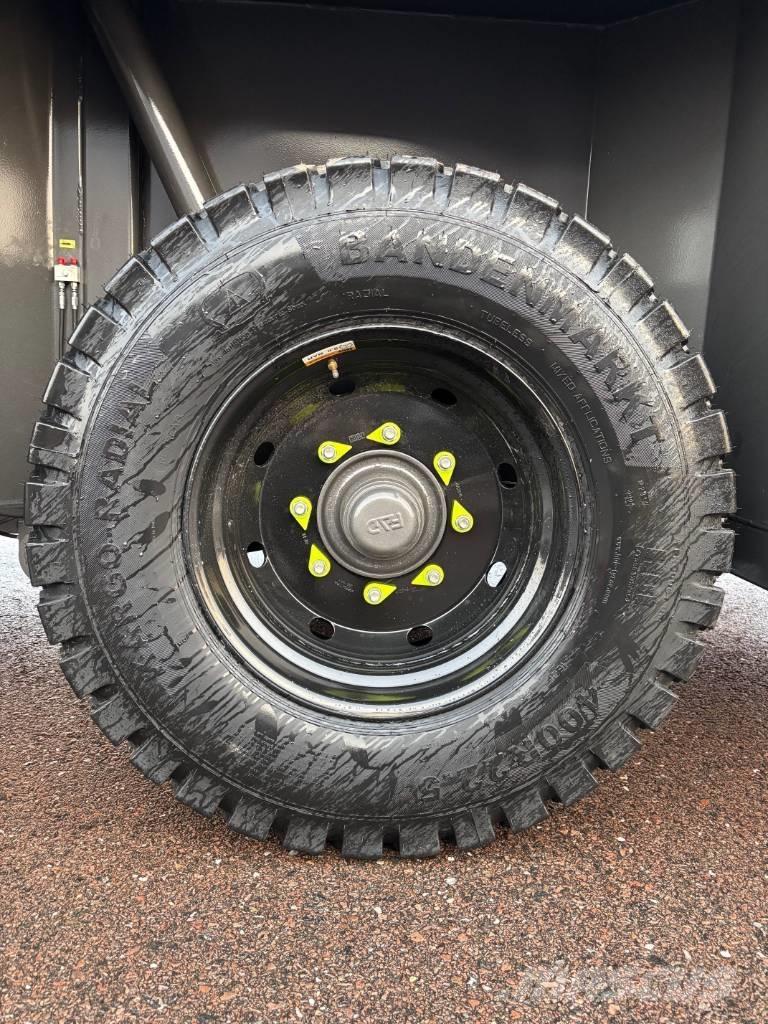 Mustang MA 770 Інші причепи