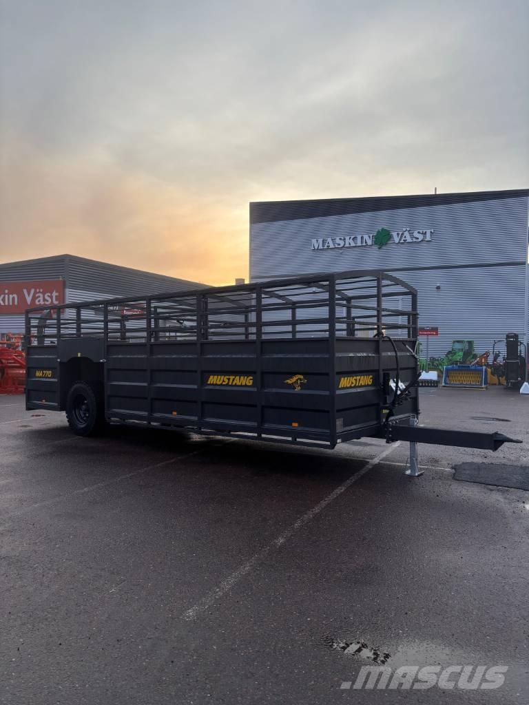 Mustang MA 770 Інші причепи