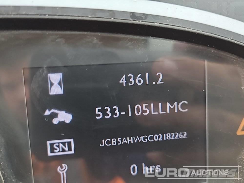 JCB 533-105 Телескопічні навантажувачі