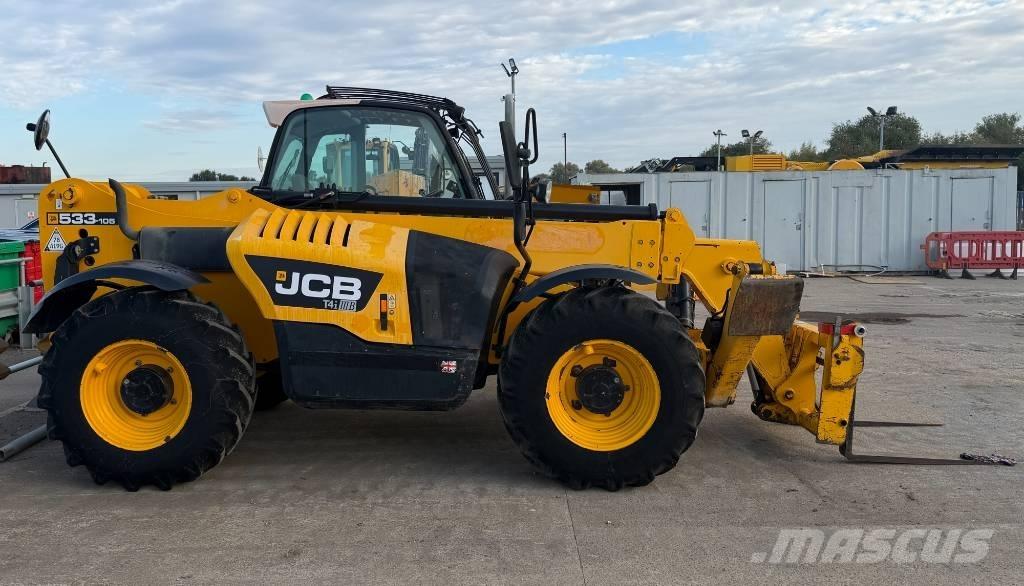 JCB 533-105 Телескопічні навантажувачі