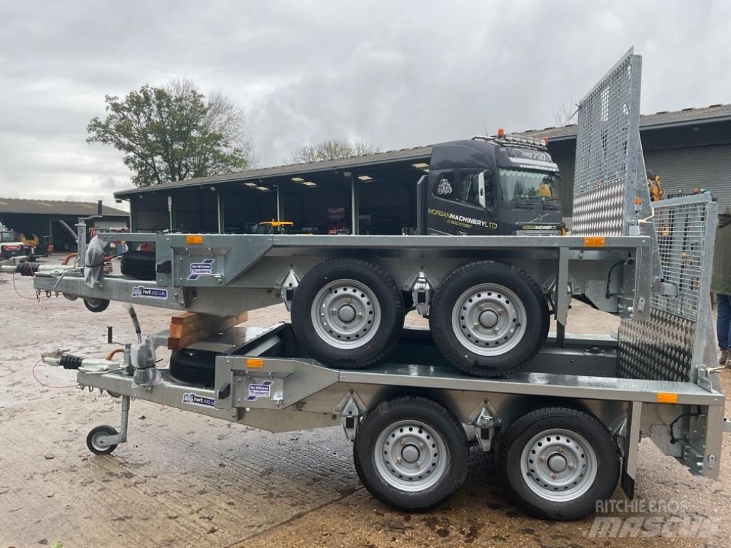 Ifor Williams GX 84 Низькорамні причепи