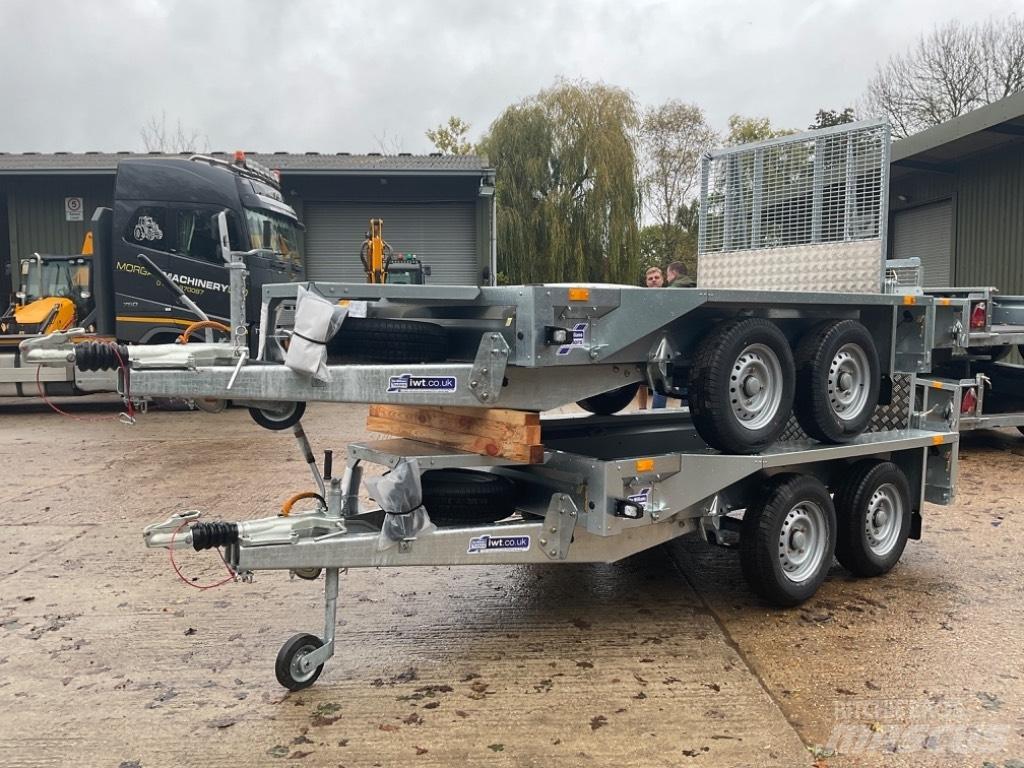 Ifor Williams GX 84 Низькорамні причепи