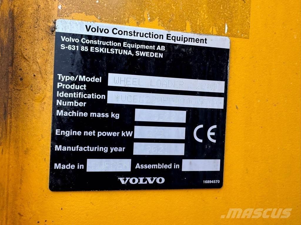 Volvo L220H Фронтальні навантажувачі
