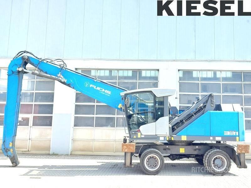 Fuchs MHL 331 F Перевантажувачі металобрухту/промислові навантажувачі