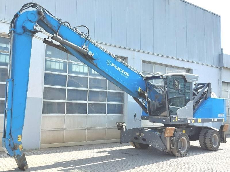 Fuchs MHL 331 F Перевантажувачі металобрухту/промислові навантажувачі