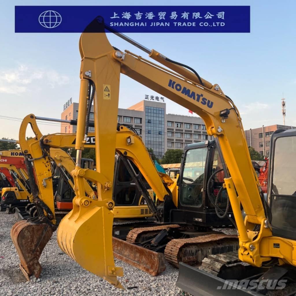Komatsu PC 50 MR Міні-екскаватори < 7т