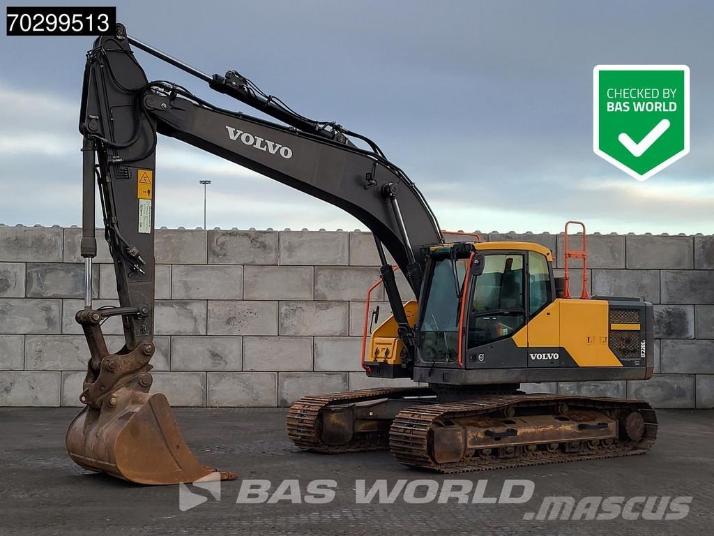 Volvo EC220 E L Гусеничні екскаватори