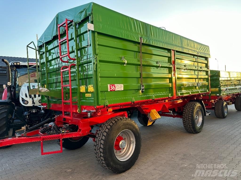 Pronar T 680 Самосвальні причепи