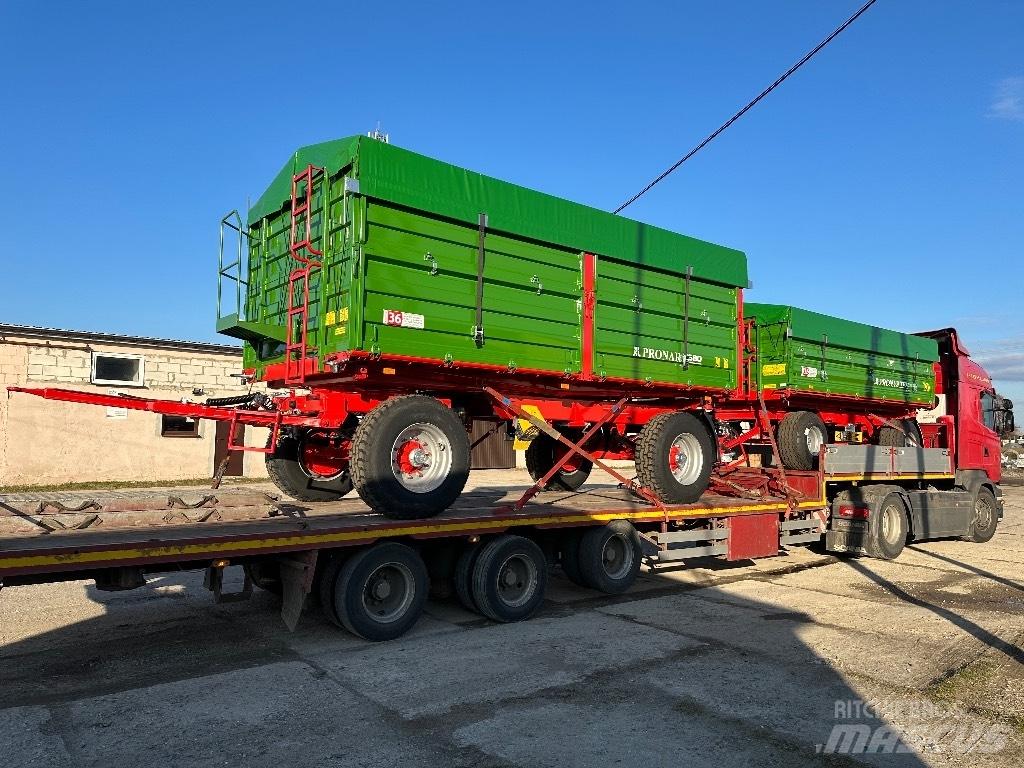 Pronar T 680 Самосвальні причепи