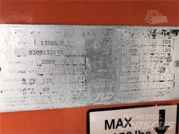 JLG 1350 SJP Телескопічні підйомники