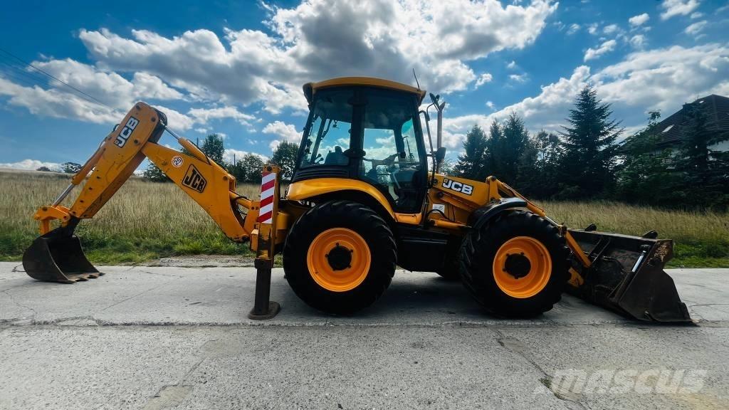 JCB 4 CX Екскаватори-навантажувачі