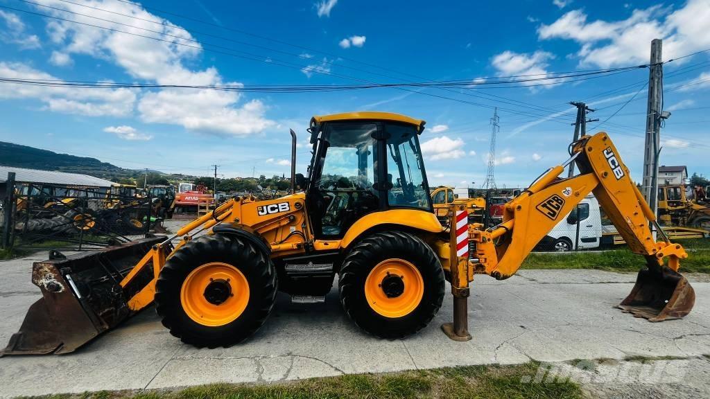 JCB 4 CX Екскаватори-навантажувачі