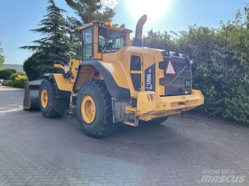 Volvo L150 G Фронтальні навантажувачі
