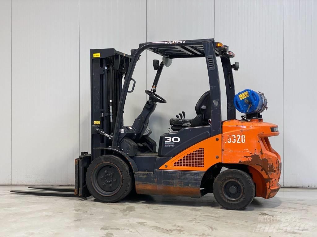 Doosan G30N-7 Газові навантажувачі