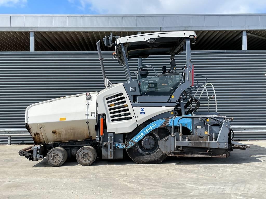 Vögele SUPER 1803-3I Асфальтовкладачі