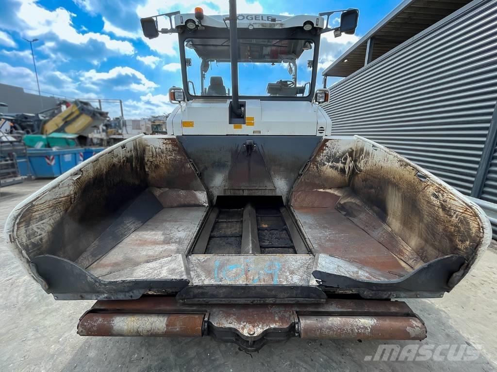 Vögele SUPER 1803-3I Асфальтовкладачі