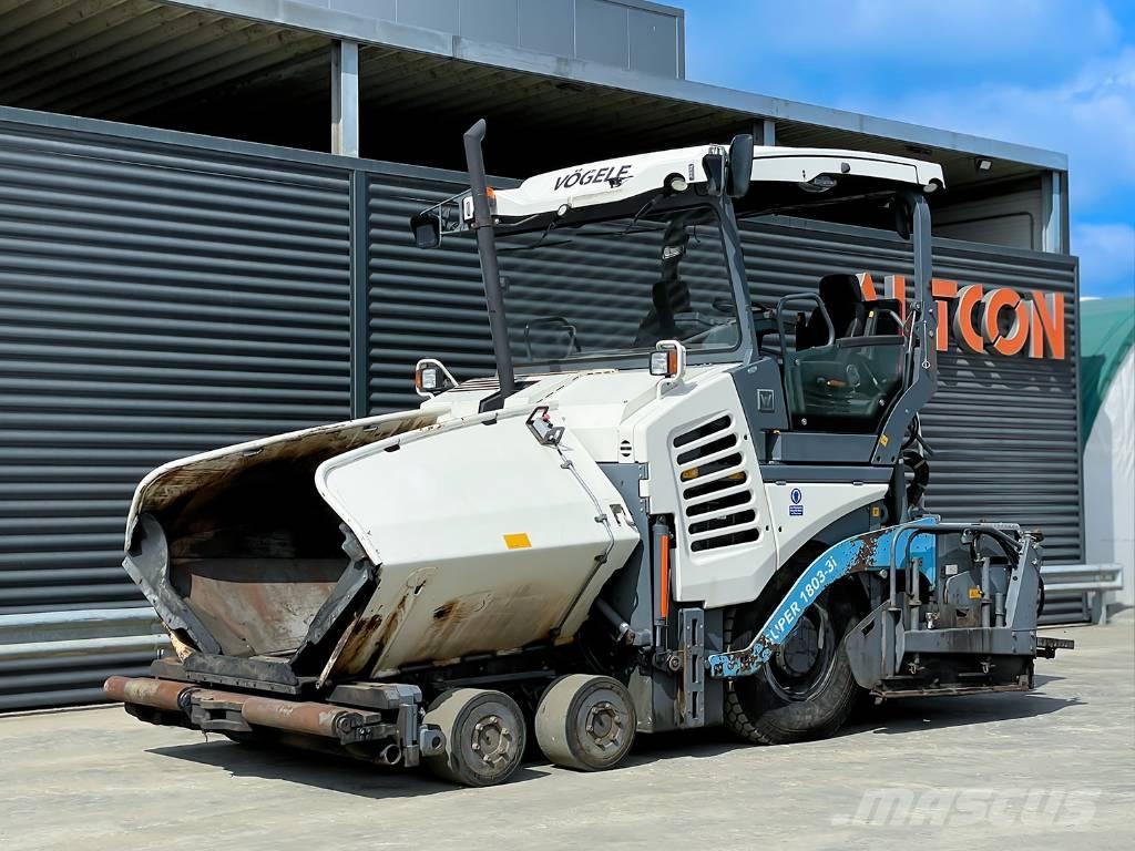 Vögele SUPER 1803-3I Асфальтовкладачі
