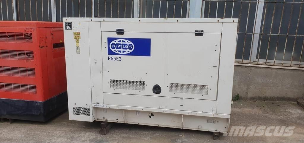 FG Wilson P65 Дизельні генератори