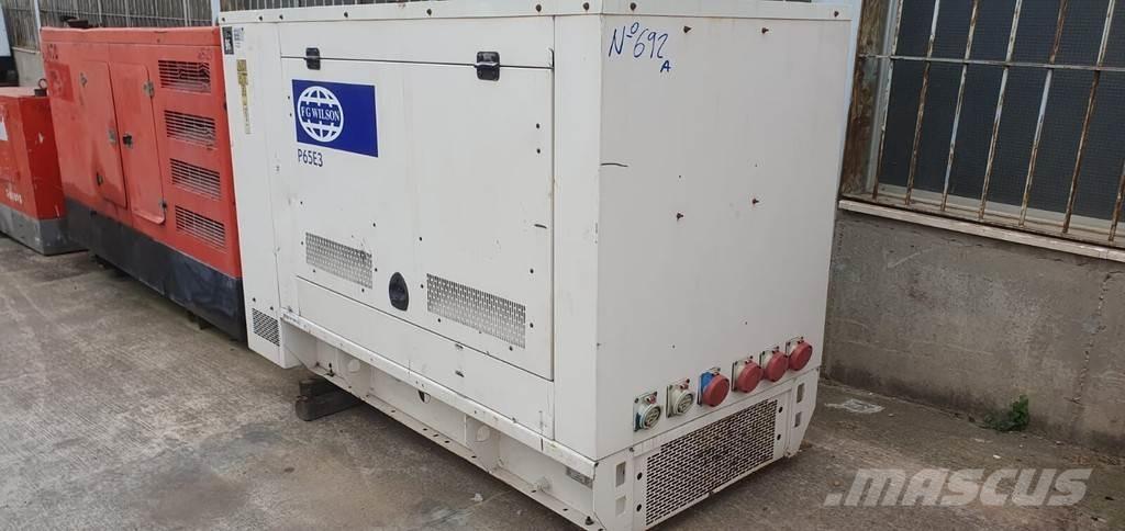 FG Wilson P65 Дизельні генератори