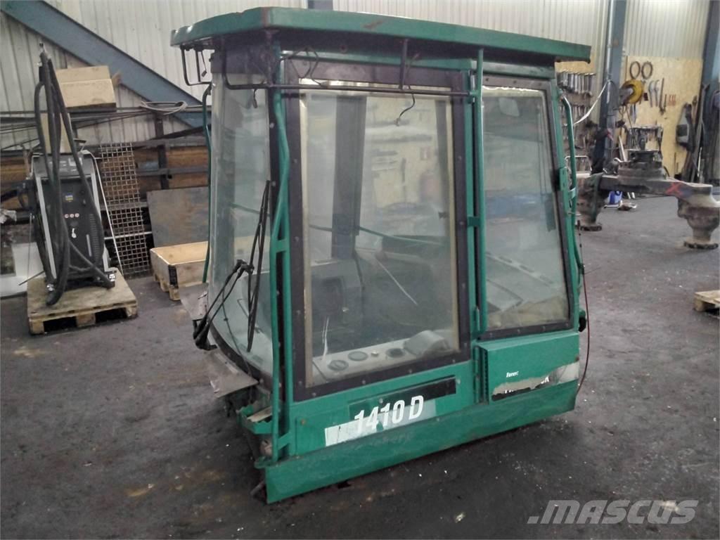 Timberjack 1410D Кабіна