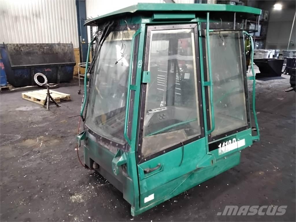 Timberjack 1410D Кабіна