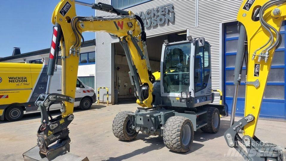 Wacker Neuson EW 65 Колісні екскаватори