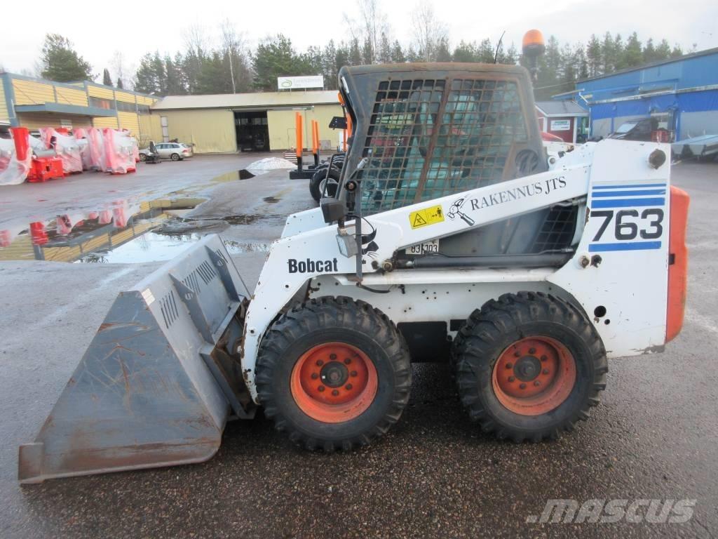 Bobcat 763 Міні-навантажувачі