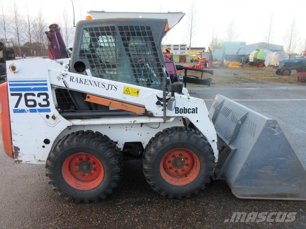 Bobcat 763 Міні-навантажувачі