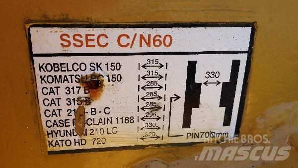 CAT SSEC C/N60 Ковші