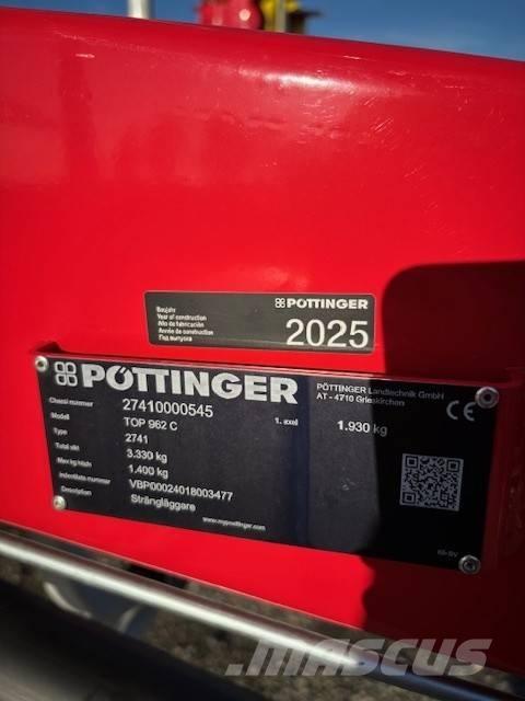 Pöttinger Top 962C Рядкові жатки