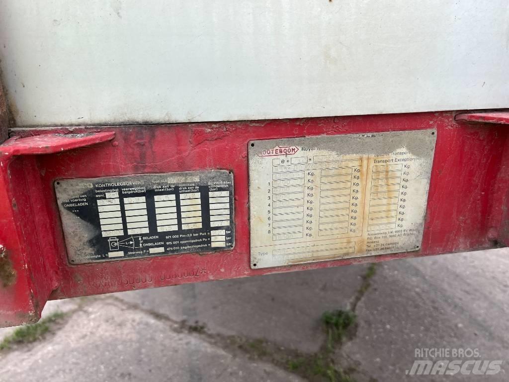 Nooteboom OSD-50-04V Низькорамні напівпричепи