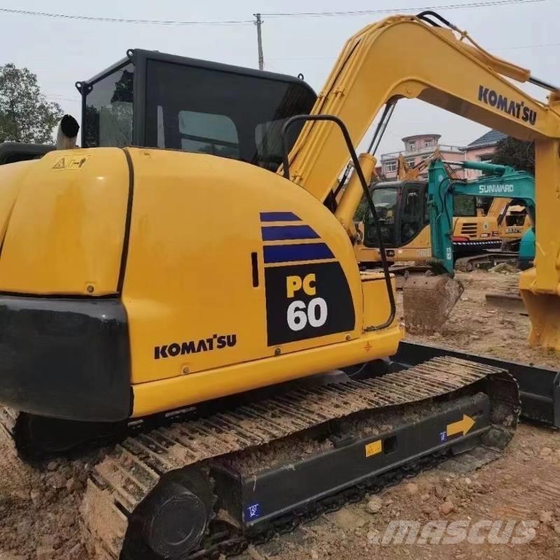 Komatsu PC 60 Гусеничні екскаватори