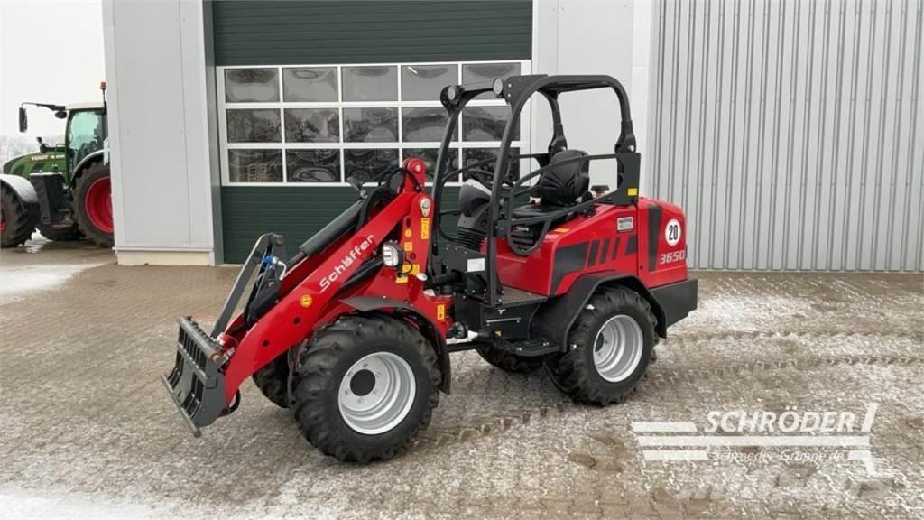 Schäffer 3650 Малі навантажувачі