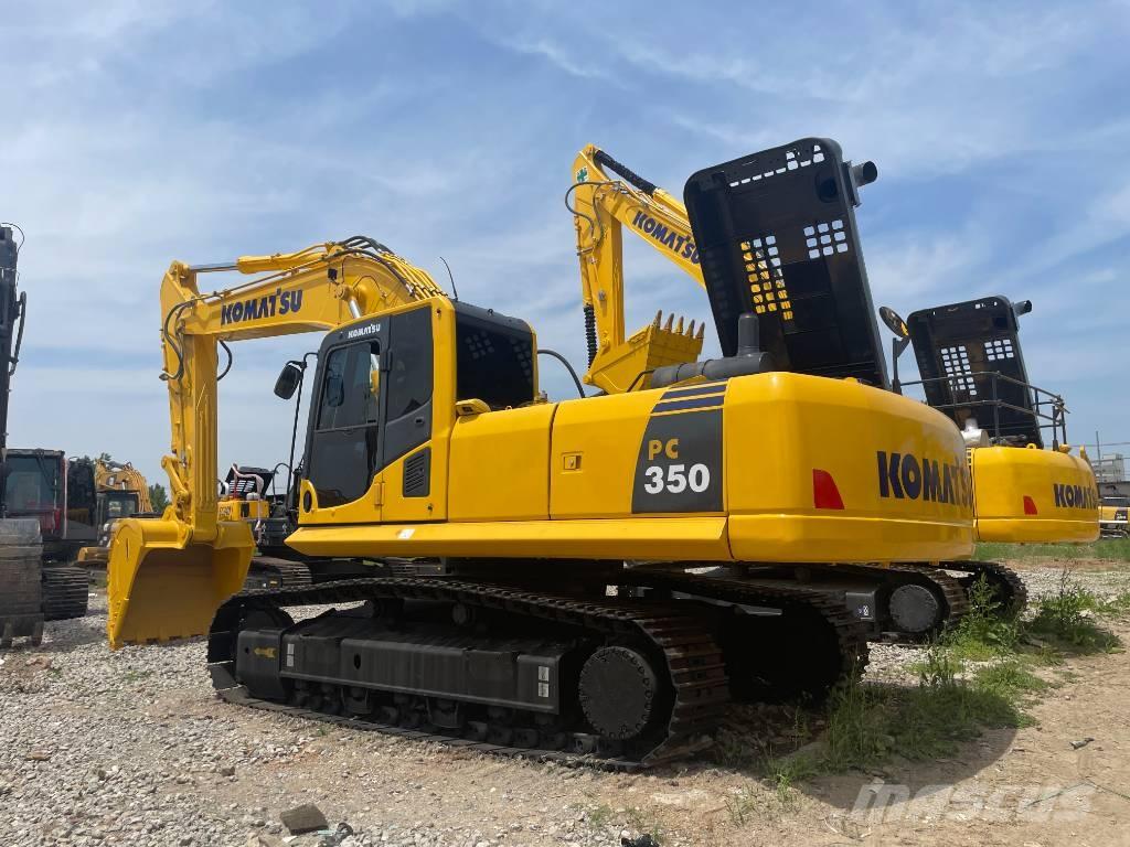 Komatsu PC 350 Гусеничні екскаватори