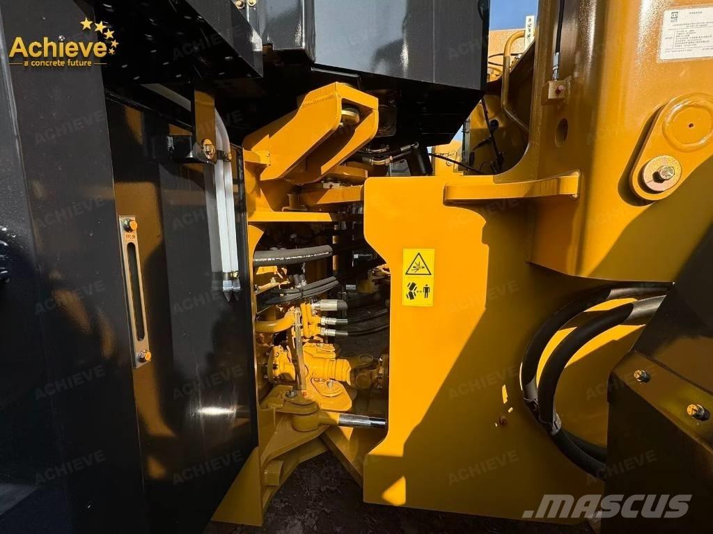 SEM 655D Фронтальні навантажувачі
