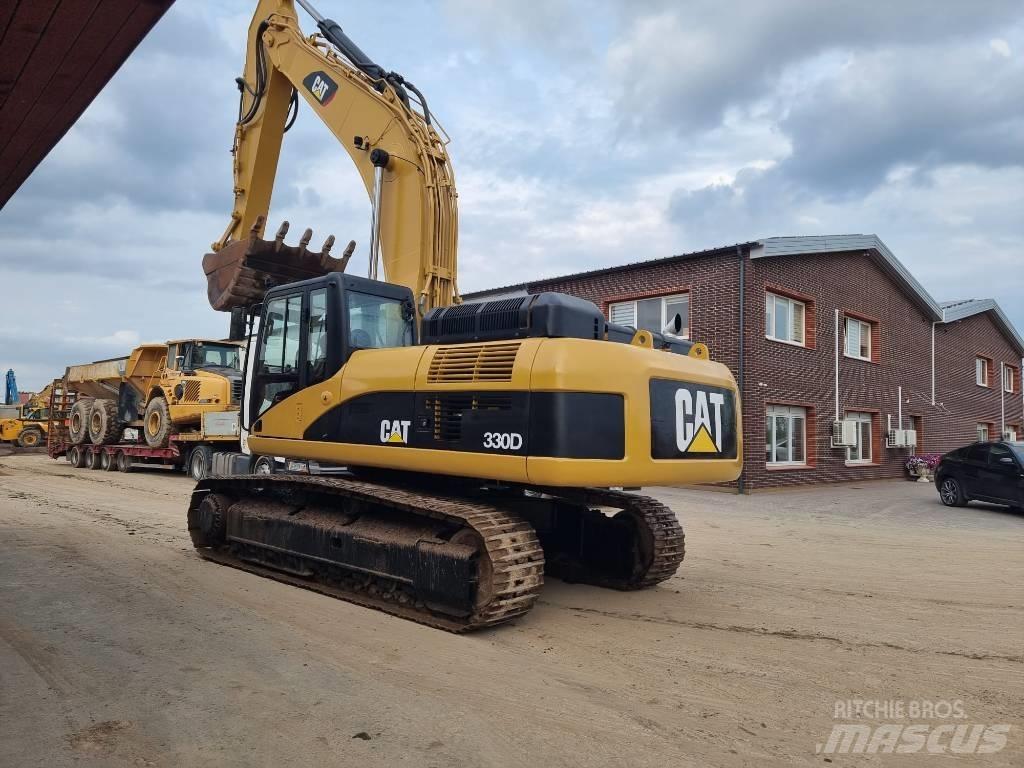 CAT 330 D Гусеничні екскаватори