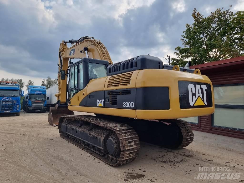 CAT 330 D Гусеничні екскаватори